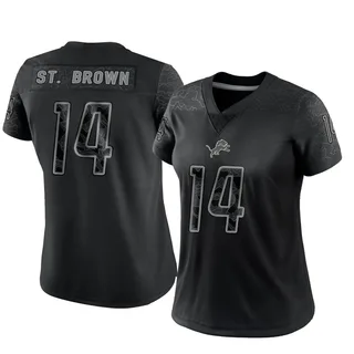 NFL_Jerseys Jersey Detroit''Lions'' Football mon-Ra St. Brown Jared Goff  Jameson Williams Aidan Hutchinson Vapor Untouchable Color Rush Youth''nfl 