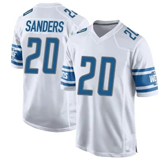 barry sanders nike jersey