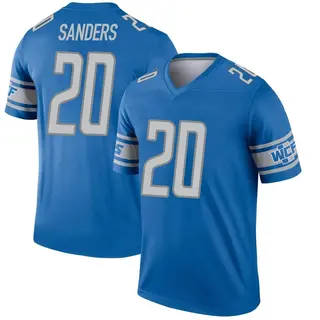 barry sanders 75th anniversary jersey