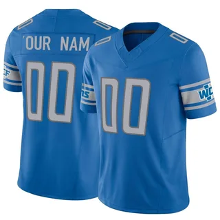 Custom Lions jersey, Custom Detroit Lions jersey for sale - Wairaiders