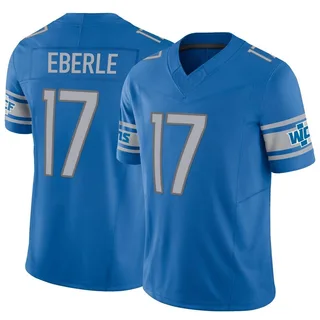 Mitchell Agude Detroit Lions Nike Game Jersey - Blue