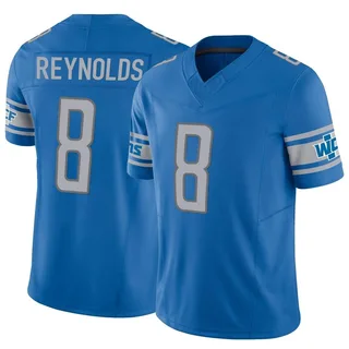 Nike Detroit Lions Steel Gray T.J. Hockenson Color Rush Game Jersey