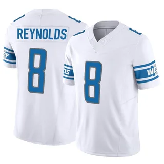 Trevor Nowaske Detroit Lions Nike Team Game Jersey - Blue