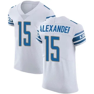 Women's Nike Maurice Alexander Blue Detroit Lions Player Game Jersey